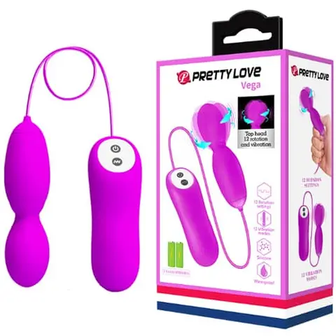Trứng rung ngoáy độc đáo Prettylove Vega