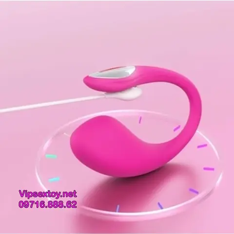 Trứng Rung Lovense Lush 4 Cao Cấp – Điều Khiển Qua App, Kết Nối Toàn Cầu