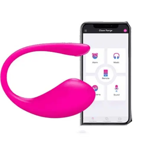 Trứng rung siêu mạnh Lushy điều khiển qua app