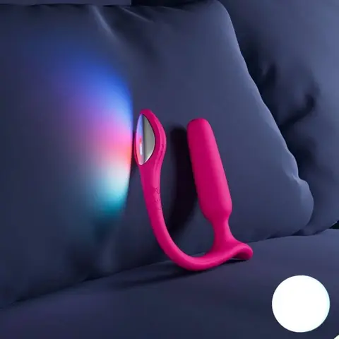 Trứng Rung Massage Lovense Lush Anal Kết Nối App Điều Khiển Từ Xa Không Giới Hạn