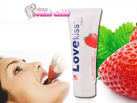 Gel bôi trơn vị dâu - LoveKiss (G01A)