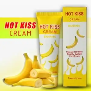 Kem bôi trơn Hot Kiss hương chuối 30ml