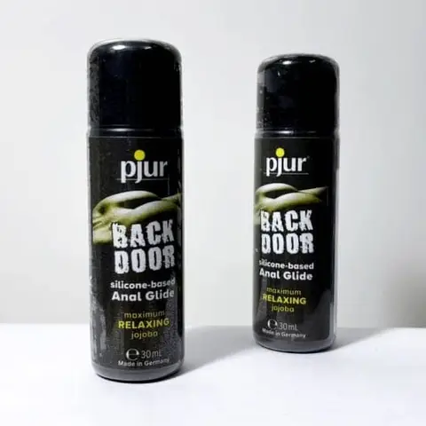 Gel bôi trơn hậu môn gốc silicon Pjur Back Door 100ml