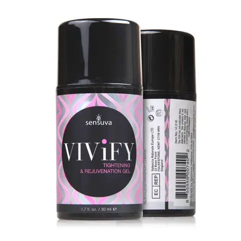 Kem se khít âm đạo và tăng khoái cảm cho phụ nữ nhập khẩu từ Mỹ - Sensuva ViviFi (G05C)