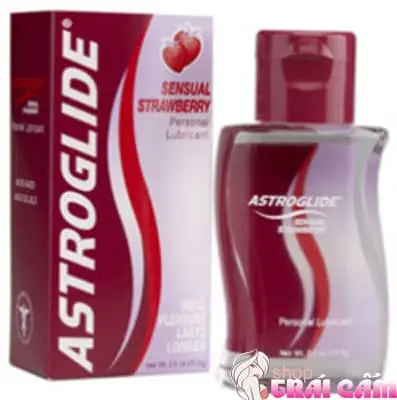 Gel bôi trơn Sensual Strawberry (G07A)