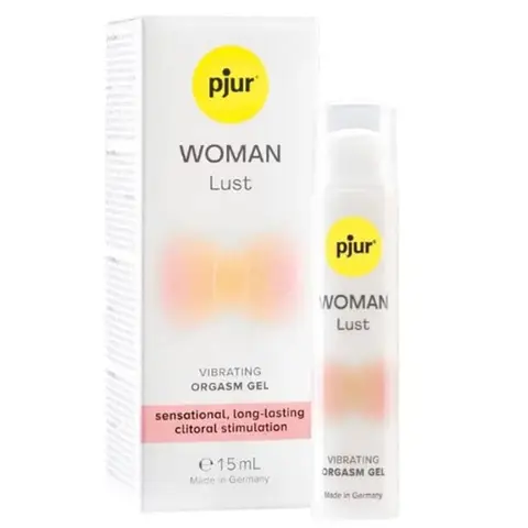 Gel Kích Thích Rung Động Hưng Phấn Cho Nữ Pjur Woman Lust Intense