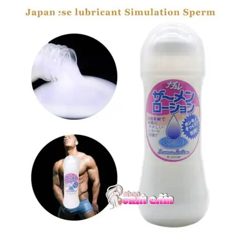 Gel tinh trùng Nhật bản siêu trơn cho Anal sex 300ml (G11)