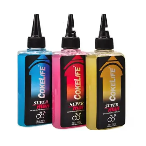 Gel bôi trơn hậu môn Cokelife Superman (G11A)