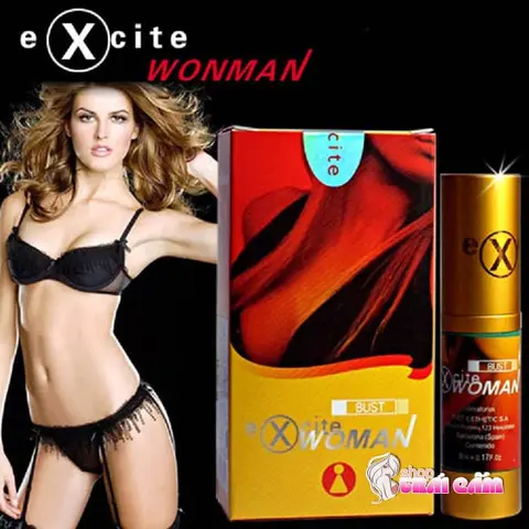 Gel kích thích nở ngực cho nữ Bust Excite Woman (G14A)