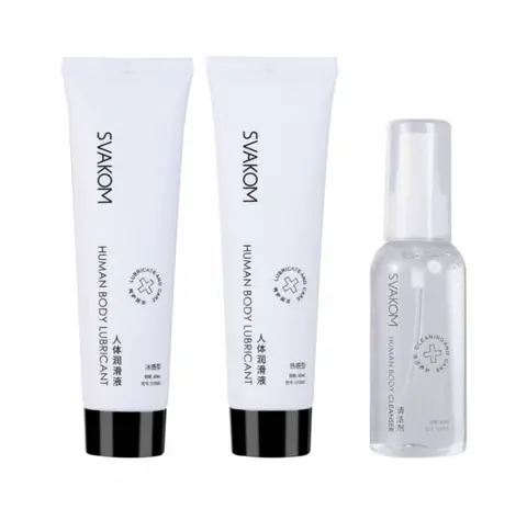 Gel bôi trơn cao cấp mát lạnh Svakom Human Body Lubricant 60ml – Gốc nước, an toàn, trơn mượt