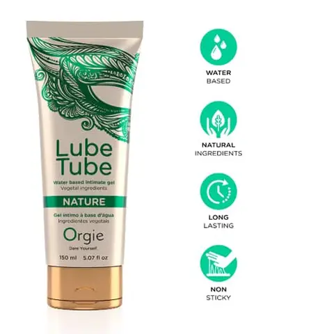 Gel bôi trơn tự nhiên cao cấp Orgie LUBE TUBE NATURE (G32)