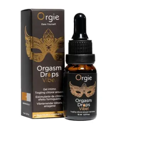 Gel kích thích âm vật đạt cực khoái Orgie Orgasm Drop Vibe (G32A)