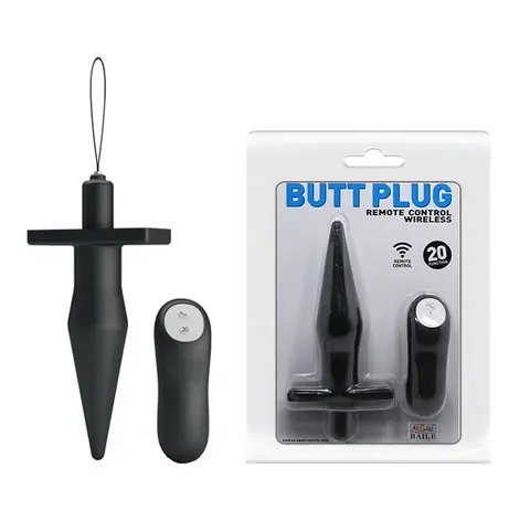 Trứng rung hậu môn điều khiển xa 20 tần số (HM02A)