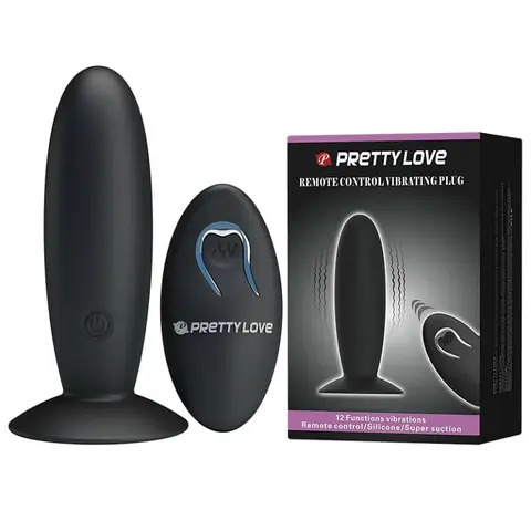 Máy rung mini đa tần hít tường điều khiển xa Prettylove (HM02D)