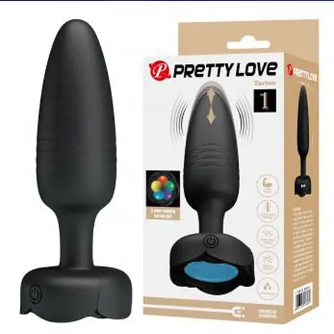 Rung Thụt Hậu Môn Prettylove Tarion Đế Phát Quang 5 Màu