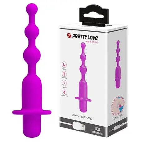 Que rung hậu môn 12 tần số sạc pin Prettylove Hermosa