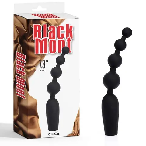 Chuỗi Hạt Rung Hậu Môn Black Mont Sạc Pin – Kích Thích Sâu, Khoái Cảm Mạnh Mẽ