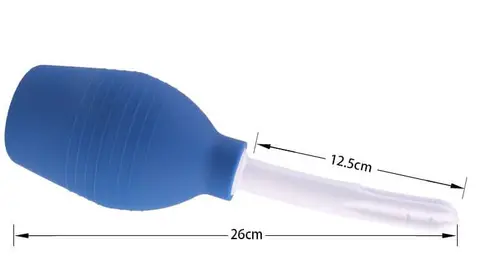 Bình xịt rửa hậu môn, âm đạo vòi mềm