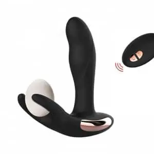 Máy Rung Hậu Môn Đa Điểm Sưởi Ấm Điều Khiển Xa (HM32)