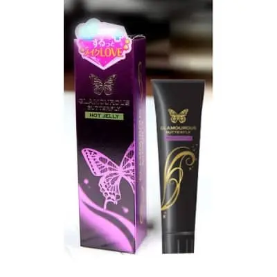 Gel bôi trơn Glamours Butterfly Hot Jelly (Jex17)