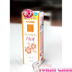 Gel bôi trơn cao cấp Nhật Bản- Jex Luve Jelly Hot 55g (Jex18)