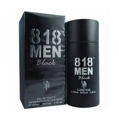 NƯỚC HOA KÍCH THÍCH NỮ 818 MEN BLACK (KT21)