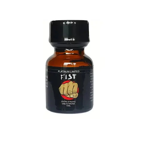 Chai hít popper Fist đen 10ml – Hưng phấn tức thì, hỗ trợ quan hệ cửa sau dễ dàng