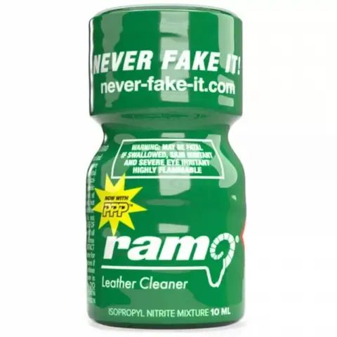 Chai hít popper Ram xanh 10ml – Tăng hưng phấn, kéo dài cuộc yêu mạnh mẽ