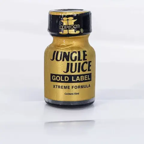 Chai hít Jungle Juice Gold Label 10ml – Tăng khoái cảm tức thì, hưng phấn bùng nổ