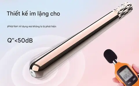 Thanh Rung Điểm G Nalone Mạ Vàng