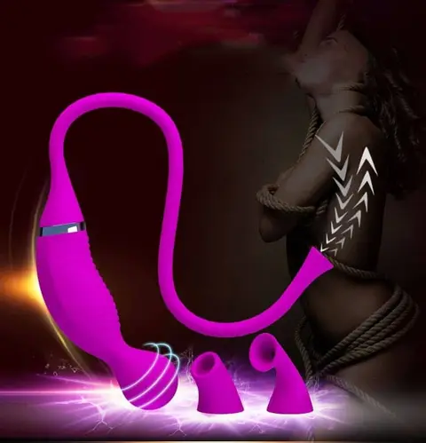 Máy Rung Bú Prettylove Pecker