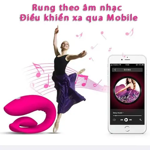 Máy rung điểm G cao cấp cho cặp đôi- anh sung em sướng