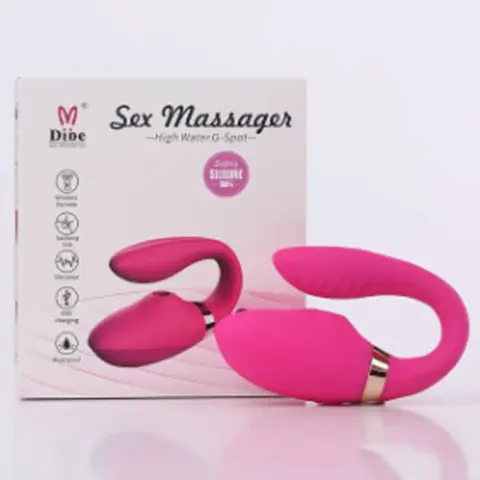 Máy rung bú 2 đầu Dibe G-Spot điều khiển xa