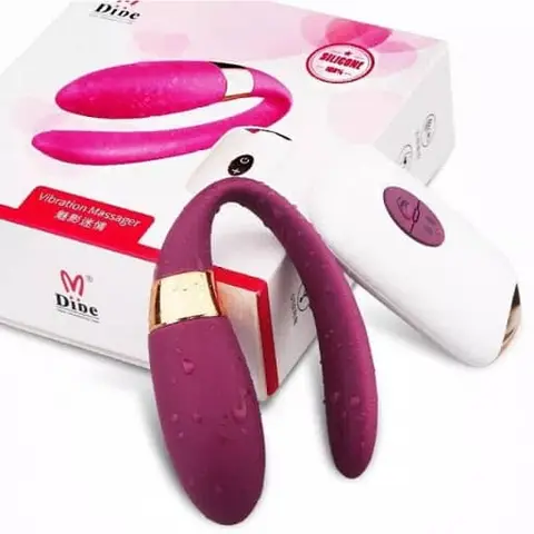 Máy rung điểm G hình chữ C điều khiển xa (MS16D)