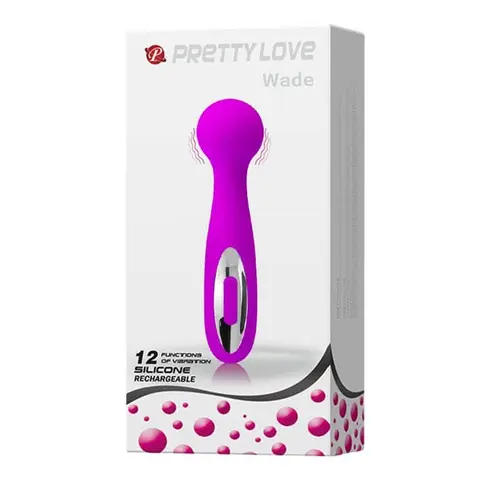 Chùy rung mini sạc pin Prettylove Wade