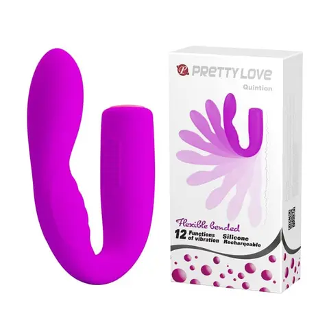 Máy rung đa tần hình chữ U Prettylove Quintion (MS20U)