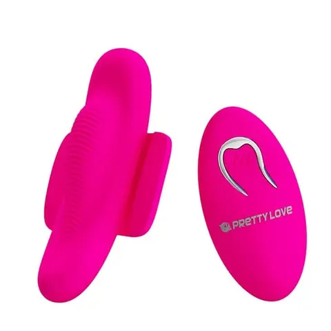 Bướm rung dán quần chíp cực phê PrettyLove Boat  (MS32D)