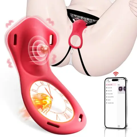 Quần Lót Massage Rung Yeain Red Sprite Điều Khiển Qua App Mỏng Nhẹ