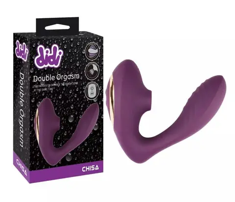 Máy rung bú cao cấp Didi 2 in 1