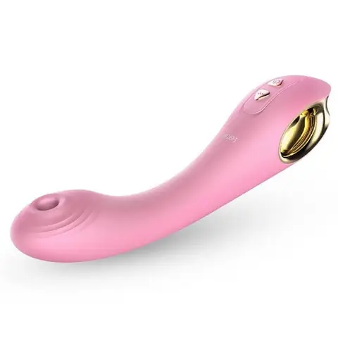 Máy rung bú hạt le cực phê Leten G-Spot