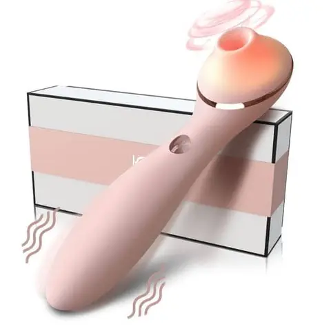 Máy Rung Bú Hạt Le 2 Đầu Cao Cấp Kiss Toy – Kích Thích Mạnh Mẽ, Cực Khoái Tột Đỉnh