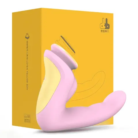 Mát xa điểm G cao cấp Leten- ngón tay rung móc tỏa nhiệt