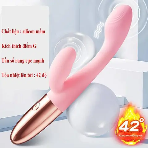 Máy Rung Điểm G Mini Sưởi Ấm – Kích Thích Cực Khoái Đỉnh Cao Cho Phái Nữ