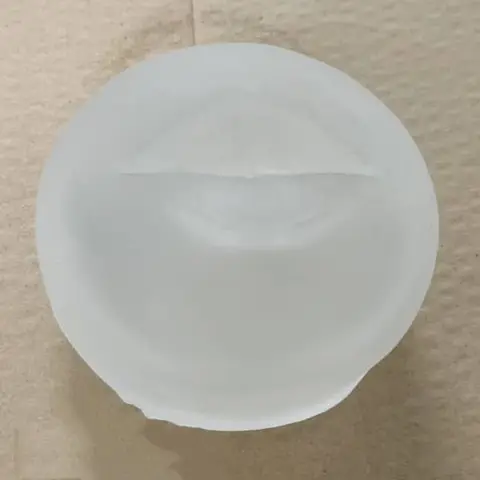 Miếng lót máy tập bằng silicon trong suốt