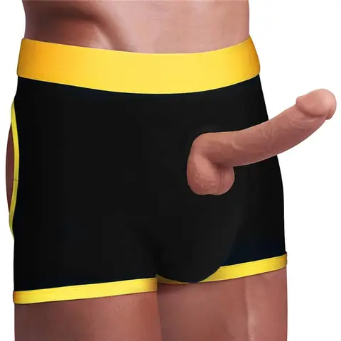 Quần short gắn dương vật Lovetoy