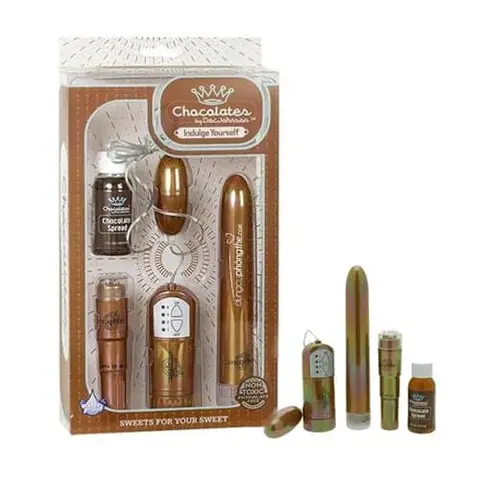 Bộ quà tặng Doc Johnson Chocolates Pleasure Kit (QT02)