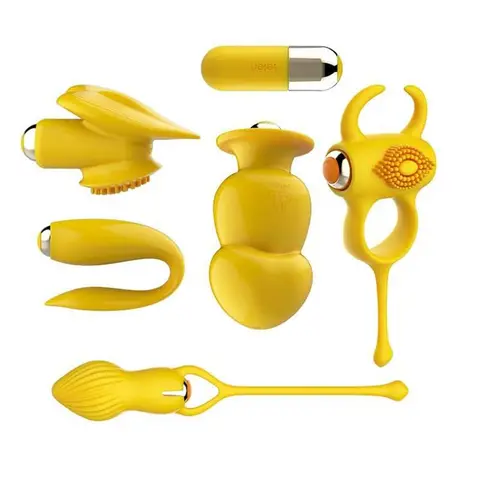 Bộ đồ chơi rung đa năng Leten