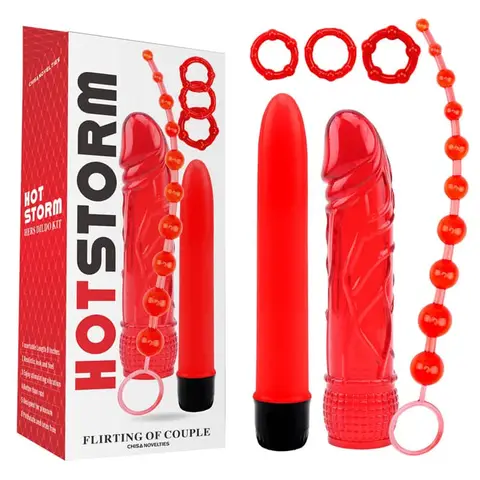Bộ Đồ Chơi Phòng The Hot Storm – Trải Nghiệm Cực Khoái Cho Cặp Đôi