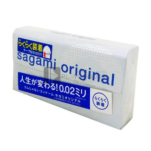 Bao cao su Sagami Original 0.02 Quick