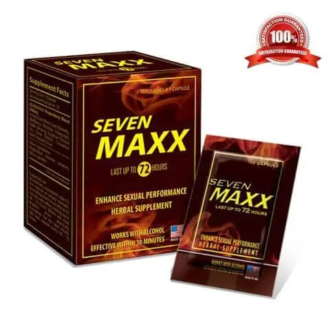 TĂNG CƯỜNG SINH LÝ NAM TỰ NHIÊN SEVENMAX CAO CẤP